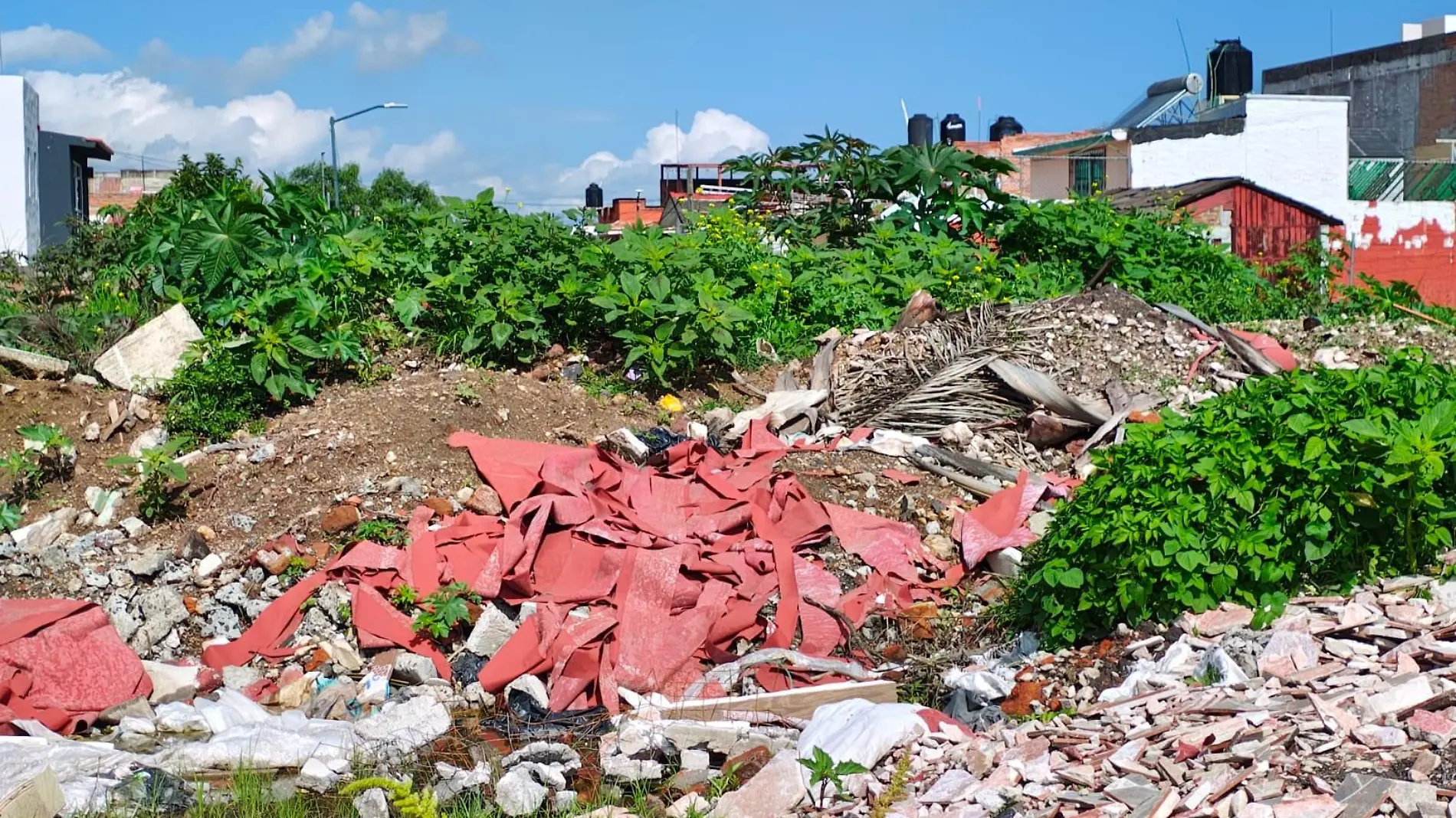 Tiraderos de basura clandestinos en Morelia